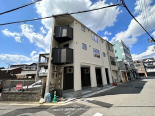 京都グランデ二条駅南の物件外観写真